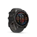 Produktbild: Garmin Fenix 8 Multisportuhr, 47mm, Amoled, Sapphire, black/grey