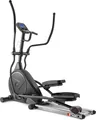 Produktbild: Hop-Sport Crosstrainer HS-160CF Stage mit 12 Trainingsprogrammen, Crosstrainer für Zuhause mit Transportrollen Grau