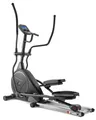 Produktbild: Hop-Sport Crosstrainer HS-160CF Stage mit 12 Trainingsprogrammen, Crosstrainer für Zuhause mit Transportrollen (Grau)
