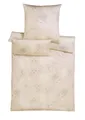 Produktbild: Estella Mako Jersey Bettwäsche GREGORIO in Sand 135x200 80x80 cm