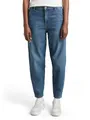 Produktbild: TOM TAILOR Denim Damen Barrel Mom Fit Jeans 10119 - Used Mid Stone Blue Denim XL