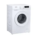 Produktbild: Samsung Waschmaschine WW9FT304PWW/EG, SLIM Platzsparer - Nur 50,5 cm tief, Digital Inverter Motor, Kurz-Programm, Trommelreinigung, LED-Display, 9 kg, Weiß