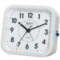 Produktbild: Filius 0529-0 Wecker ohne Ticken Quarz 10 x 9 cm Weiß