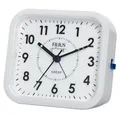 Produktbild: FILIUS zeitdesign Wecker FILIUS Quarz Wecker 0529-0 weiß Snooze Licht schleichende Sekunde