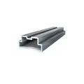Produktbild: Kovalex Profilverbinder, Aluminium, rechteckig,geeignet für Verlängerung der Alu-Profi-UK beim Terrassenbau - silberfarben