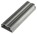 Produktbild: KOVALEX Silber 3 Meter KO Verbinder für PROFI Alu Unterkonstruktion, Universelle Metallverbinder, Stabile Verbindungselemente, Für Terrassendielen und Fassaden, Wetterbeständige Aluminium Konstruktion