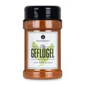 Produktbild: Ankerkraut Hähnchengewürz für Geflügel Rub Gewürzmischung 230 g im Streuer