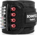 Produktbild: Geschenke für Männer - Magnetarmband Handwerker Gadget mit 15 starken Magnete...