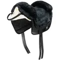 Produktbild: Werner Christ Horse Sattelbezug Iberica Plus, baumlos mit echtem Lammfell grau 59 cm