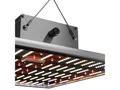 Produktbild: Caluma Pflanzenlampe Caluma LED Grow Lampe Force 150 W, 38x38x7cm, 2,7 µmol/J, 405 µmol/s, Dimmfunktion, LED fest integriert, Vollspektrum