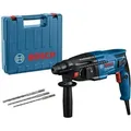 Produktbild: Bosch Bohrhammer gbh 2-21 mit 3 Bohrer im Handwerkerkoffer