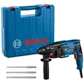 Produktbild: Bosch Bohrhammer mit SDS plus GBH 2-21 mit 1x Bohrer SDS plus 6/8/10 mm Betriebsart: Kabelgebunden|Art des Zubehörs: GBH 2-21 mit 1x Bohrer SDS plus 6/8/10 mm