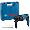 Produktbild: Bosch Bohrhammer Gbh 2-21 Mit 3 Bohrer Im Handwerkerkoffer