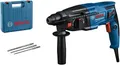 Produktbild: Bosch Professional GBH 2-21 SDS-Plus-Bohrhammer 230 V 720 W mit Zubehör, inkl. Koffer