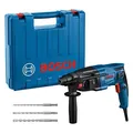 Produktbild: Bosch Professional GBH 2-21 Bohrhammer SDS Plus 6/8/10 mm Bohrer-Set Koffer