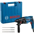 Produktbild: Bosch Professional Bohrhammer GBH 2-21 Professional, mit 3-teiligen Bohrer-Set