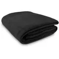 Produktbild: Zollner Kuscheldecke,, Schwarz, Naturmaterialien, 150x200 cm, Oeko-Tex® Standard 100, Wohntextilien, Decken, Kuscheldecken