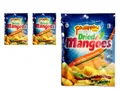 Produktbild: getrocknete Mango in Scheiben 3x 100g sonnengereifte Trockenfüchte Dried Mangoes