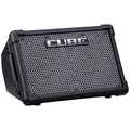 Produktbild: Roland Cube Street EX | Batteriebetriebener 50W Stereoverstärker | Transparenter, dynamischer Sound | Ideal für Outdoor-Performances | Anschluss von Mikrofonen, Instrumenten & Audiogeräten