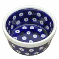 Produktbild: Bunzlauer Keramik Dipschälchen rund - Dekor 42 - Blau-Auge