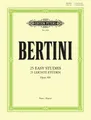 Produktbild: Bertini, Henri Jerome - 25 leichte Etüden op.100 - für Klavier