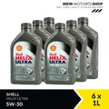 Produktbild: Shell Helix Ultra 5W-30 Mercedes BMW VW Renault Motoröl 6x1 Liter = 6 Liter