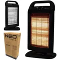 Produktbild: NEO TOOLS Infrarot Standheizstrahler, Heizer Heizstrahler Halogen Heizung Beheizung Infrarotheizer 3 Heizstufen