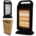 Produktbild: NEO TOOLS Infrarot Standheizstrahler, Heizer Heizstrahler Halogen Heizung Beheizung Infrarotheizer 3 Heizstufen