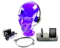 Produktbild: Jabra PRO 9470 Mono Wireless DECT Headset - Basis + Touchdisplay - Überkopfbügel