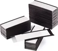 Produktbild: Magnetische Etikettenhalter 40x100mm wiederverwendbar für Büro Lager Regale
