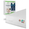 Produktbild: Sensalou Matratzenbezug Reissverschluss Encasing für Allergiker - 90 x 200 cm