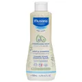 Produktbild: Das Shampoo von Mustela renigt und entwirrt wirkungsvoll delikates Babyhaar. Das