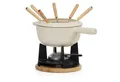 Produktbild: Mahlzeit Fondue 13-teiliges Gusseisen Fondue Set für 6 Personen, 2 L, emailliert, 6 Fonduegabeln