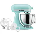 Produktbild: KitchenAid 5KSM125EMI, Standmixer, Blau, Schlagen, Kneten, Mixen, 1,6 m, 4,8 l, 220 RPM - Blau