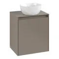Produktbild: V&B Waschtischunterschrank Anschl Scharn. re Collaro 50x54,8x38cm, WT mi, LED 3,4 W, st. Oa