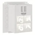 Produktbild: GROHE Revisionsschacht 40911, für kleine WC-Betätigungen, zur Kombination mit Rapid SL und Uniset GD 2 Spülkasten