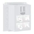 Produktbild: Grohe WC- Revisionsschacht für kleine Abdeckplatten, benötigt für die Installation der S-Size Drückerplatten 40911000 Chrom