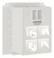 Produktbild: Grohe Revisionsschacht 40911000, für Uniset Rapid SL, für kleine Abdeckplatten