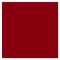 Produktbild: PlottiX Permanente Vinylfolie Rolle - 31,5cm x 1m Dunkelrot (PL0502005)