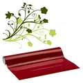 Produktbild: plottiX Vinylfolie permanent rot 31,5 cm x 1,0 m, 1 Rolle