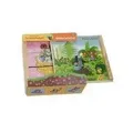 Produktbild: Trötsch Verlag Puzzle Der kleine Maulwurf - Bilderwürfel aus Holz, Puzzleteile