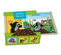 Produktbild: Trötsch Der kleine Maulwurf Bilderwürfel Holz: Würfelpuzzle mit 6 Motiven