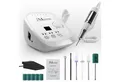 Produktbild: JCMaster Maniküre-Pediküre-Set Nagelfräser Profi 35.000 U/Min, inkl 6x Bits, elektrische Nagelfeile für Gelnägel Acrylnägel, mit Fußpedal