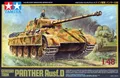 Produktbild: Tamiya 32597 - 1/48 WWII German Tank Panther Ausf.D - Neu