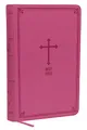 Produktbild: NKJV, Deluxe Gift Bible, Leathersoft, Pink, Red Letter, Comfort Print: Holy Bible, New King James Version