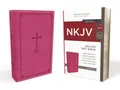 Produktbild: NKJV, Deluxe Gift Bible, Leathersoft, Pink, Red Letter, Comfort Print: Holy