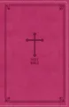 Produktbild: Thomas Nelson NKJV, Deluxe Gift Bible, Leathersoft, Pink, Red Le (Leather Bound)