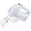 Produktbild: Severin HM 3820 Weiss-Grau Handmixer 5 Geschwindigkeitsstufen 300 Watt
