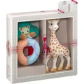 Produktbild: Geschenkset Sophie la girafe und Rassel