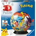Produktbild: Ravensburger 3D Puzzle-Ball Pokémon